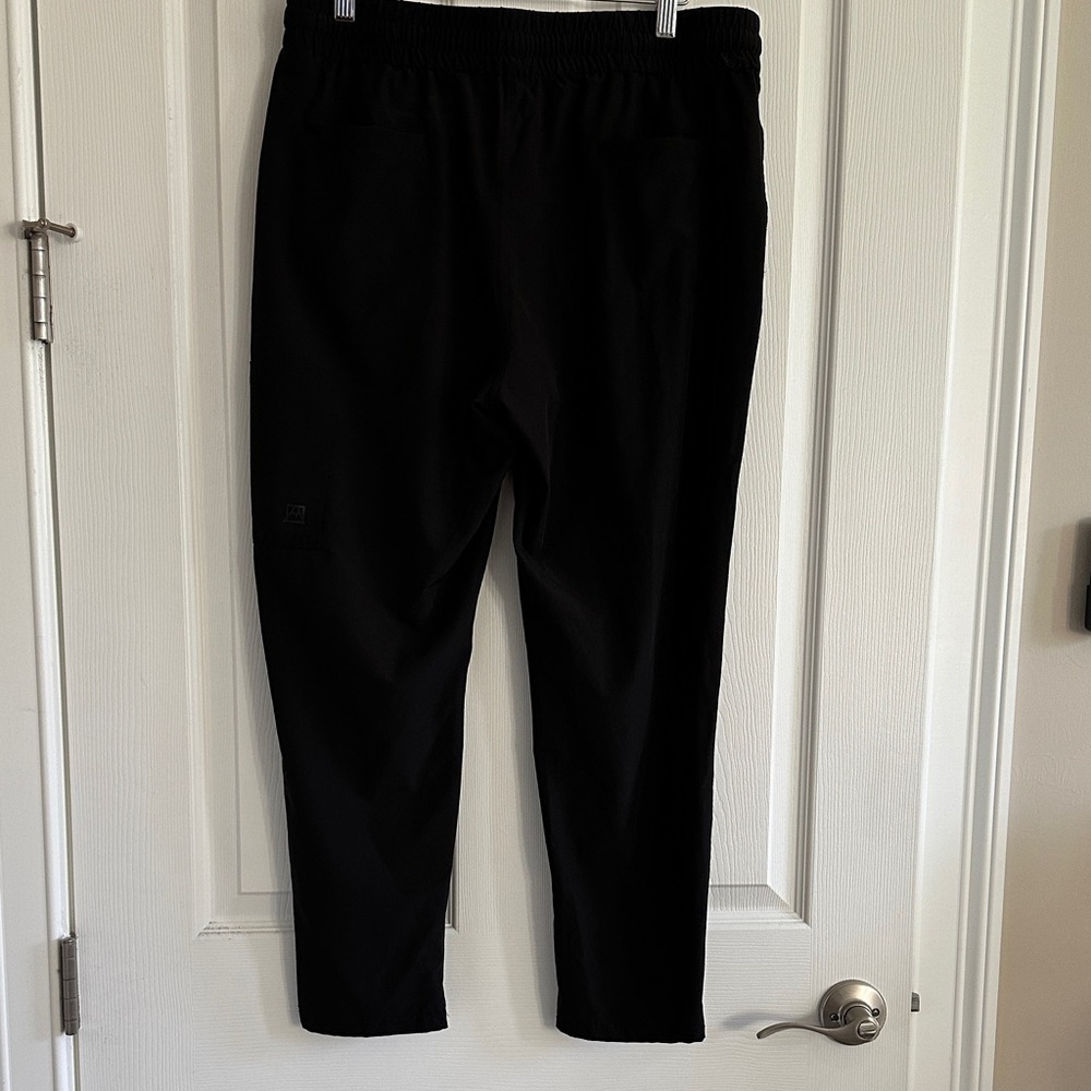 Avalanche Black Jogger Pants with Drawstring - Picture 11 of 11
